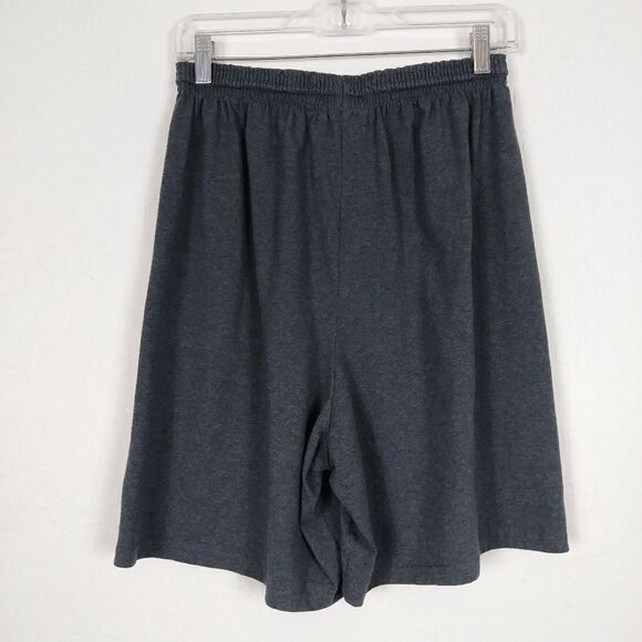 Champion Grey Cotton Athletic Gym Shorts - Picture 3 of 6